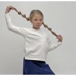 Лонгслів Oversize  "Молочний" Plamka (Poland)